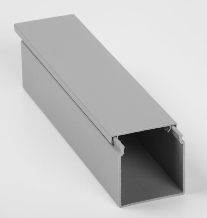Trunking Maxi 100 x 100mm x 4m Grey
