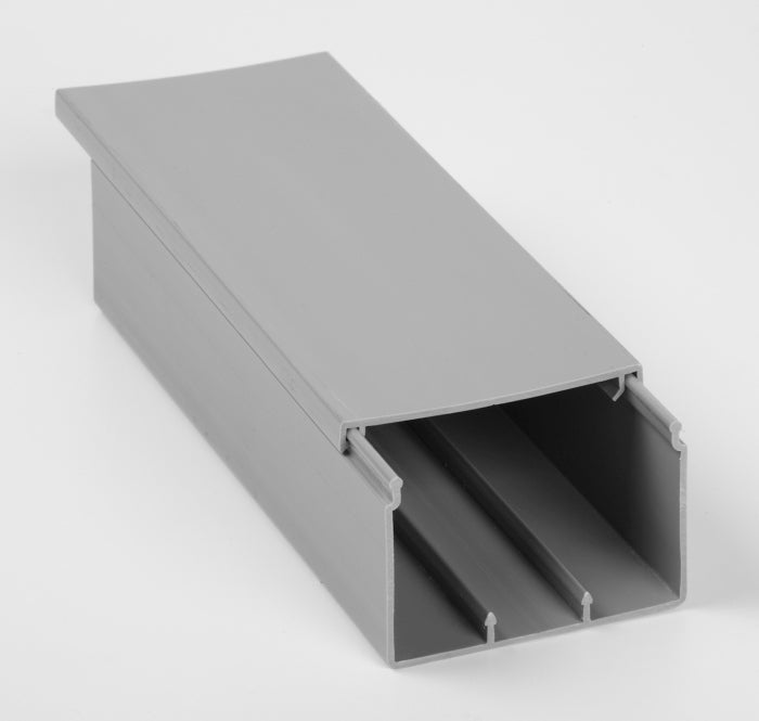 Trunking Maxi 75 x 50mm x 4m Grey