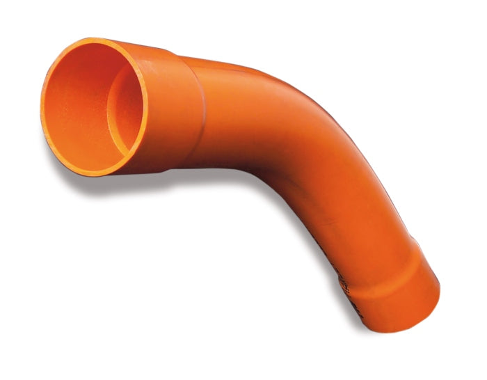 Ducting Sweep Bend 40mm 45Deg Orange ECD