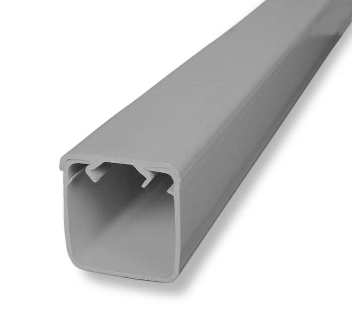 Trunking Egatube 50 x 50mm x 3m Grey
