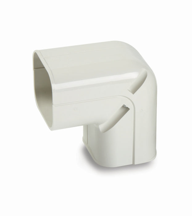 Air Conditioning Duct Corner 80mm