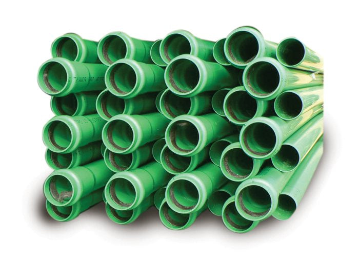 Duct Communication 50mm 6RRJ Green Chorus 6m
