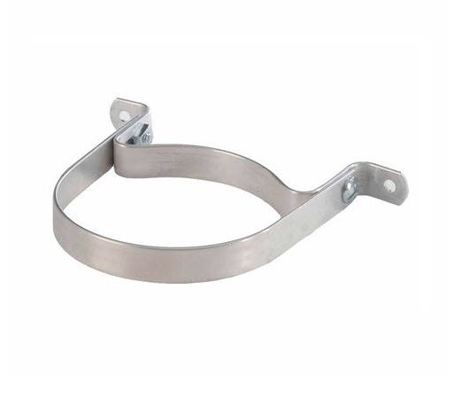 Plumbing Pipe Clip Saddle Aluminium 100mm