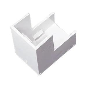 Trunking External Angle 40 x 25mm White