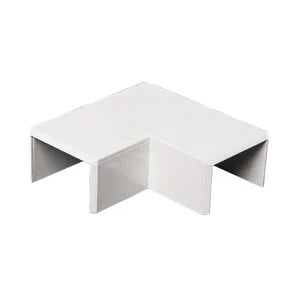 Trunking Flat Angle 25 x 16mm White