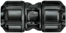 Compression Coupler 63mm PE