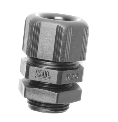 Super Gland M20 & Locknut IP68 10Bar