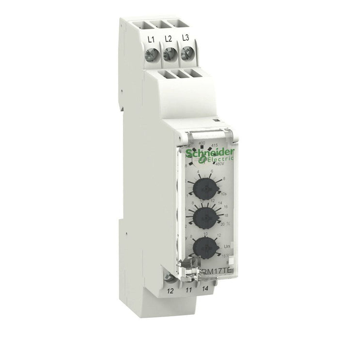 Tele Phase Failure Relay Voltage Monitoring 400VAC 2CO