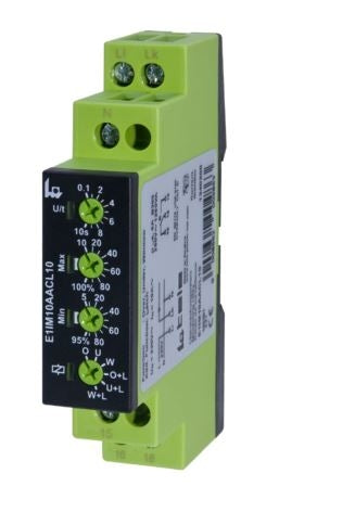 Tele Current Monitor Relay 1PH 10A Multifunction