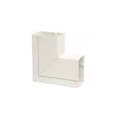 Cat6 Duct 85mm Vert Angle Penrose White