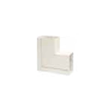 Cat6 Duct 170mm Right Angle Bend Penrose White