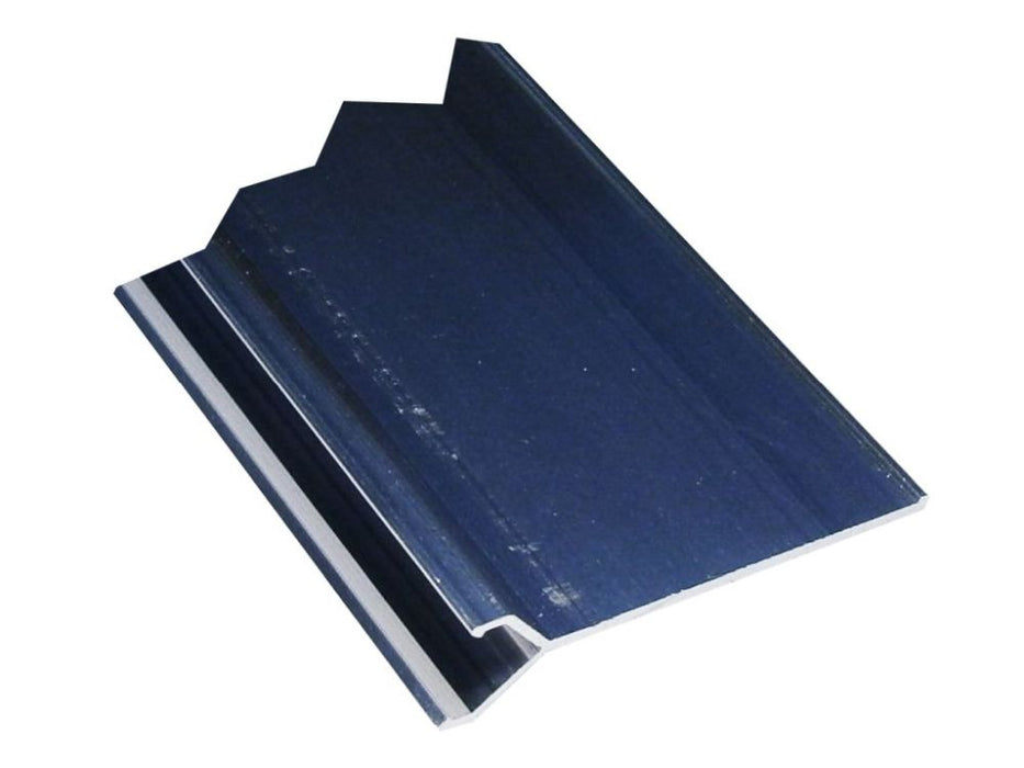 Cat6 Skirting Trunking - Divider Mill Finish 3m