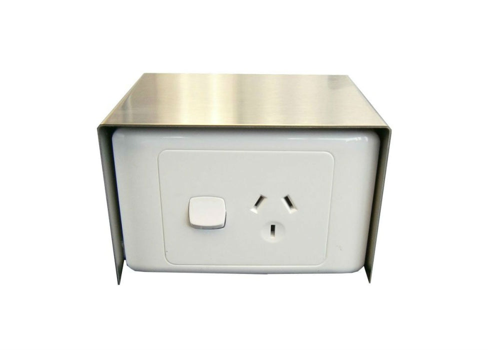Gnome Floor Tower Outlet Single SS