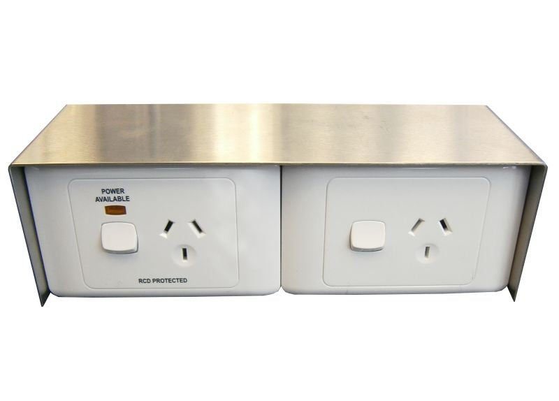 Gnome Floor Tower Outlet Double SS