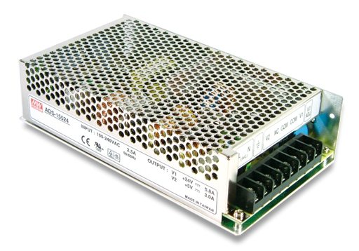 Power Supply 155W 24VDC & Battery Charging