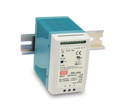 Power Supply 100W 27.6V AC/DC & Battery Charger
