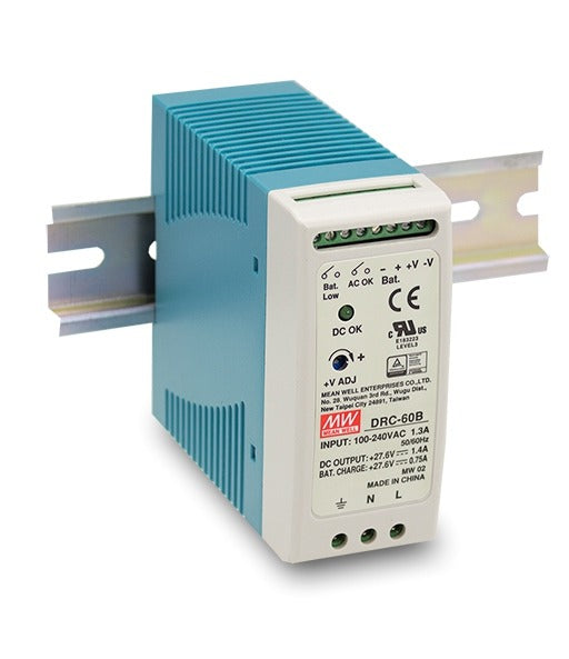 Power Supply 60W 13.8V AC/DC & Battery Charger