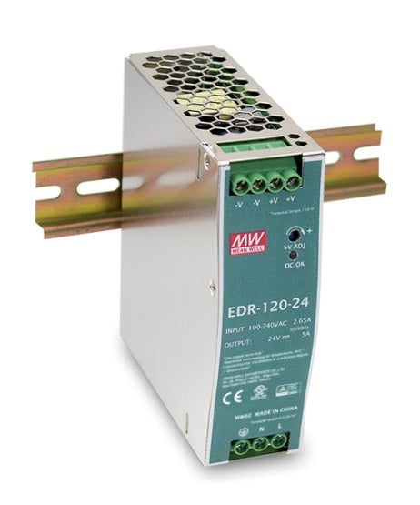 Power Supply 120W 10Amp 12VDC Slim