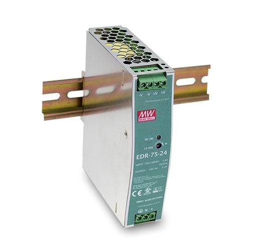 Power Supply 76.8W 3.2Amp 24VDC Slim