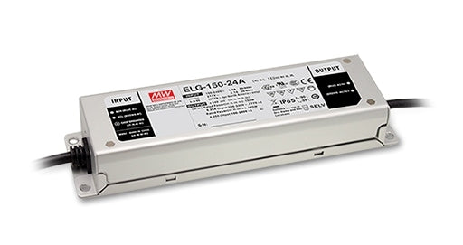 LED Driver 150W 24V 6.25A CC & CV IP67