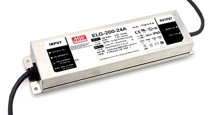 LED Driver 200W 12V 16A CC & CV IP67
