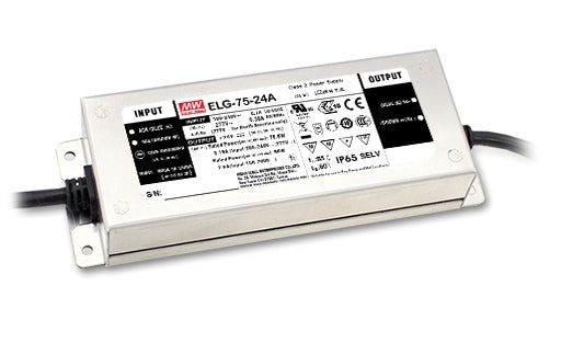 LED Driver 75W 12V 5A CC & CV IP67