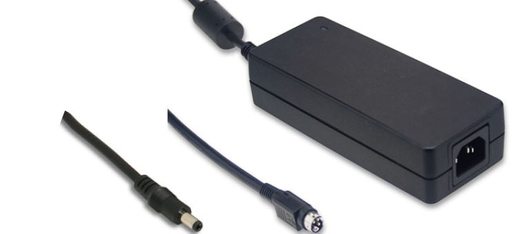 External Power Adaptor 120W 48V 2.5A 4Pin Plug