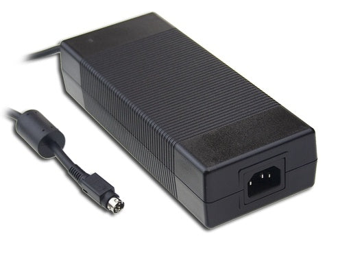 External Power Adaptor 220W 48V 4.6A 4Pin Plug