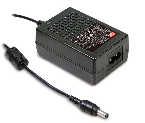 External Power Adaptor 25W 12V 2.08A IEC320 C8 AC inlet