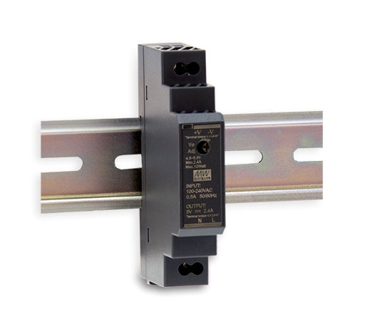 Power Supply 15W 24VDC 0.63A Class II Slim Din Mnt