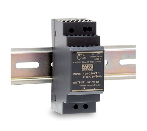 Power Supply 30W 24VDC 1.5A Class II Slim Din Mnt