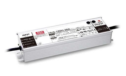 LED Driver 185W 48V 3.9A CC & CV Dim IP67