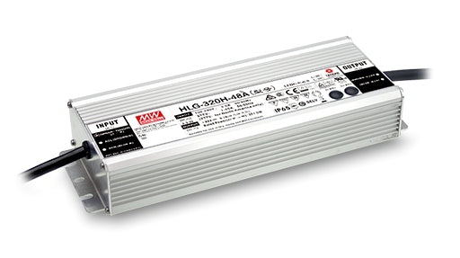 LED Driver 320W 24V 13.34A CC & CV Dim IP67