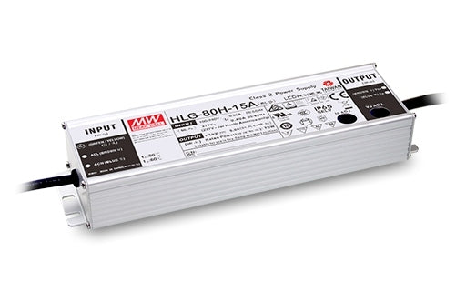 LED Driver 80W 48V 1.7A CC & CV Adj IP67