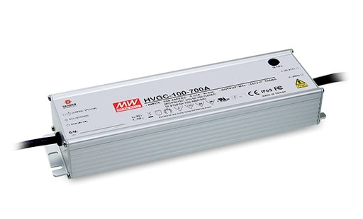 LED Driver CC 100W 350mA 180-528VAC In Dim IP67