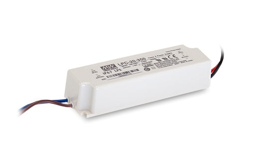 LED Driver Constant Current 20W 350mA Class II IP67