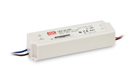 LED Driver Constant Current 35W 700mA Class II IP67