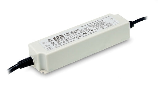 LED Driver 60W 12V 5A CC & CV PFC IP67