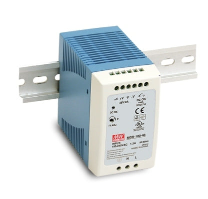 Power Supply Mini 100W 4A 24VDC Din Mnt