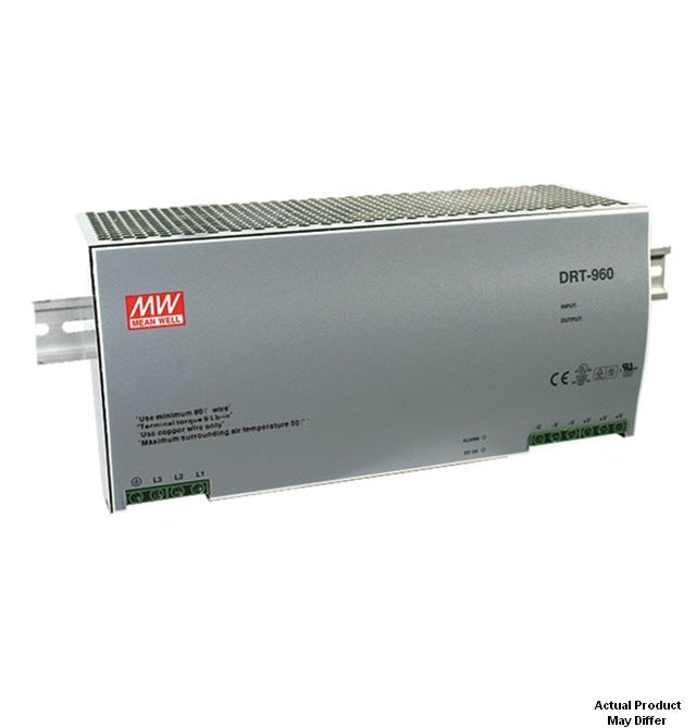 Power Supply 960W 24V 40A 3Phase Input
