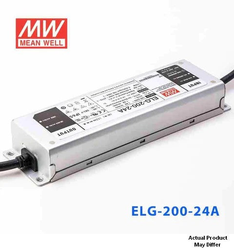 LED Driver 200W 24V CC & CV Adj 3Wire IP67