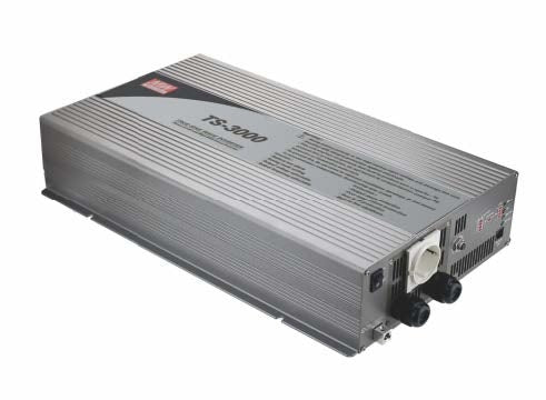 Inverter True Sine Wave 3000W 12VDC to 230VAC Out