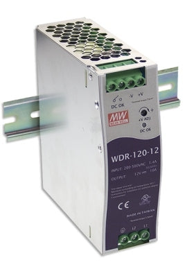 Power Supply 120W 12V 10A Wide Input Range
