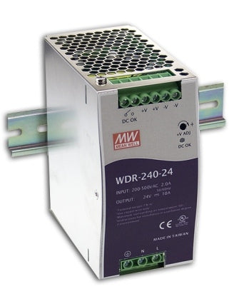 Power Supply 240W 24V 10A Wide Input Range