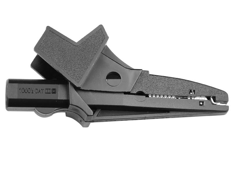 Alligator Clip Black