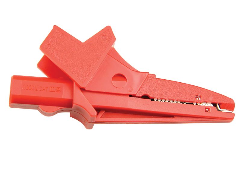 Alligator Clip Red