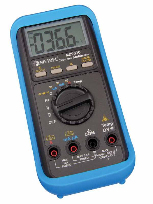 Multimeter Digital True RMS Cat III 600V