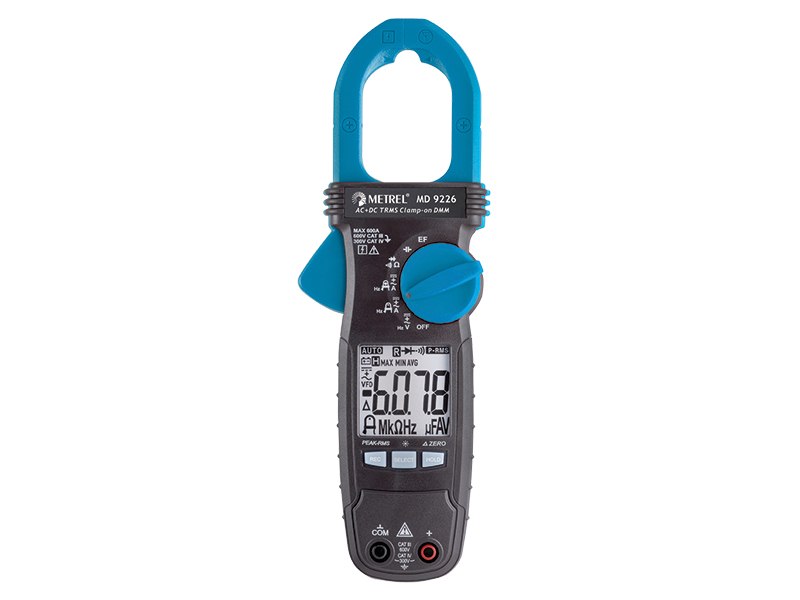 Clamp Meter True RMS 600V Cat IV