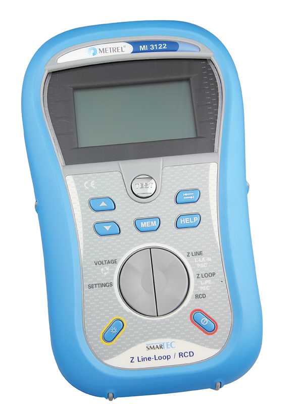 Earth resistance meter