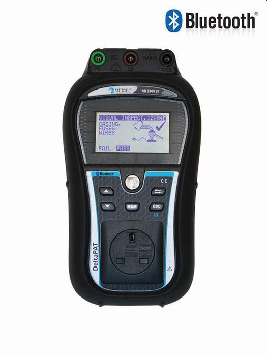 Pat Tester MI3309 with Bluetooth